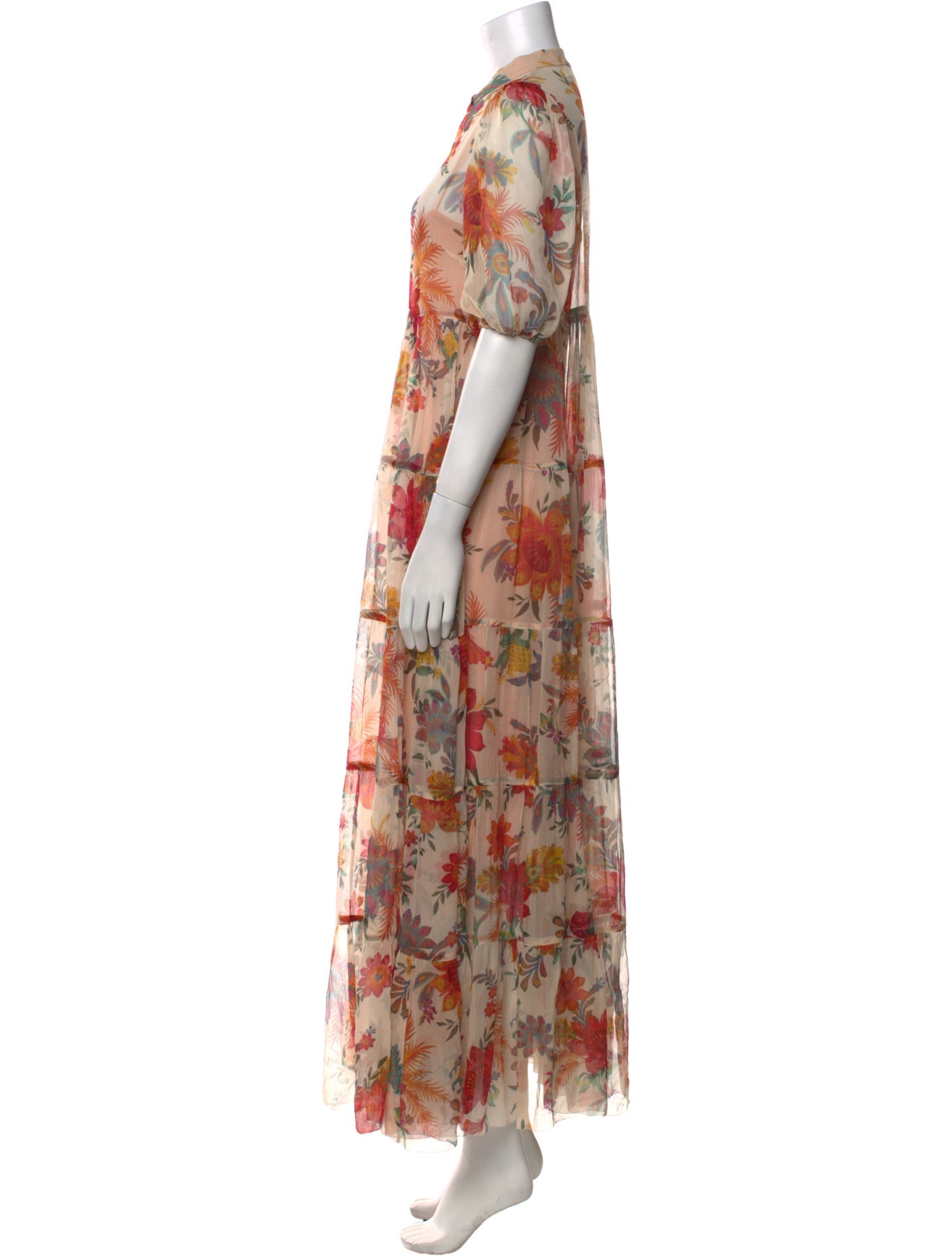 Zimmermann Silk Long Dress