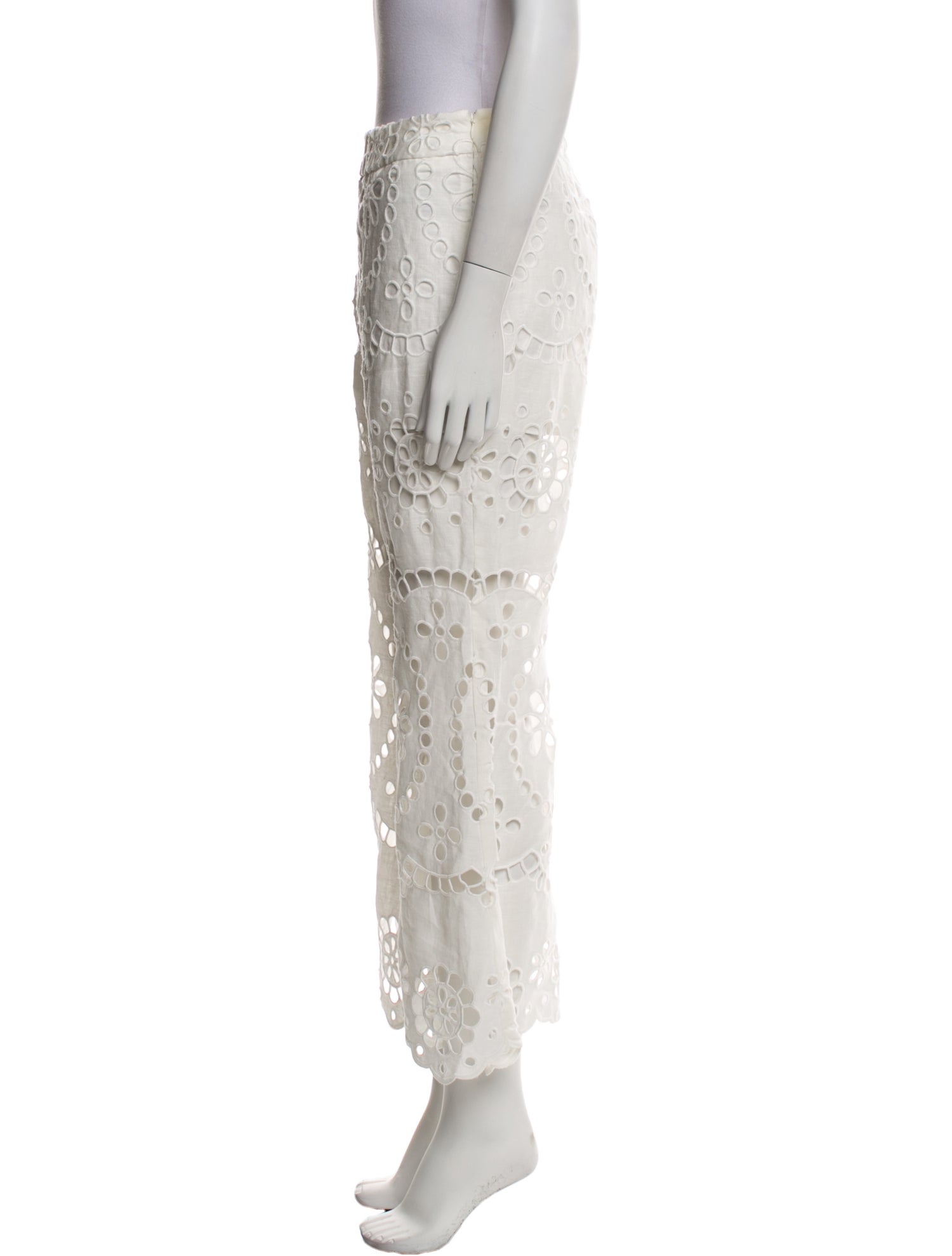 Zimmermann Linen Wide Leg Pants