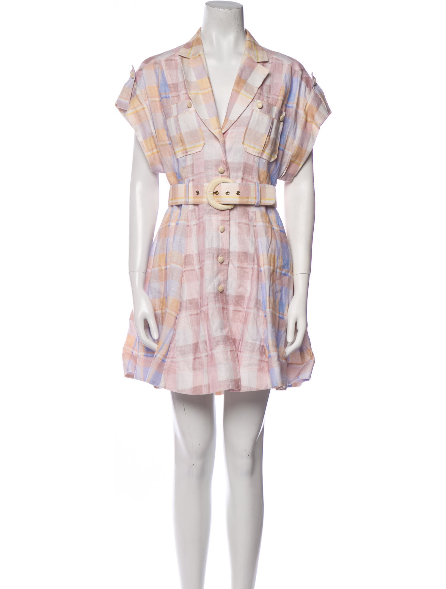 Zimmermann Linen Mini Dress