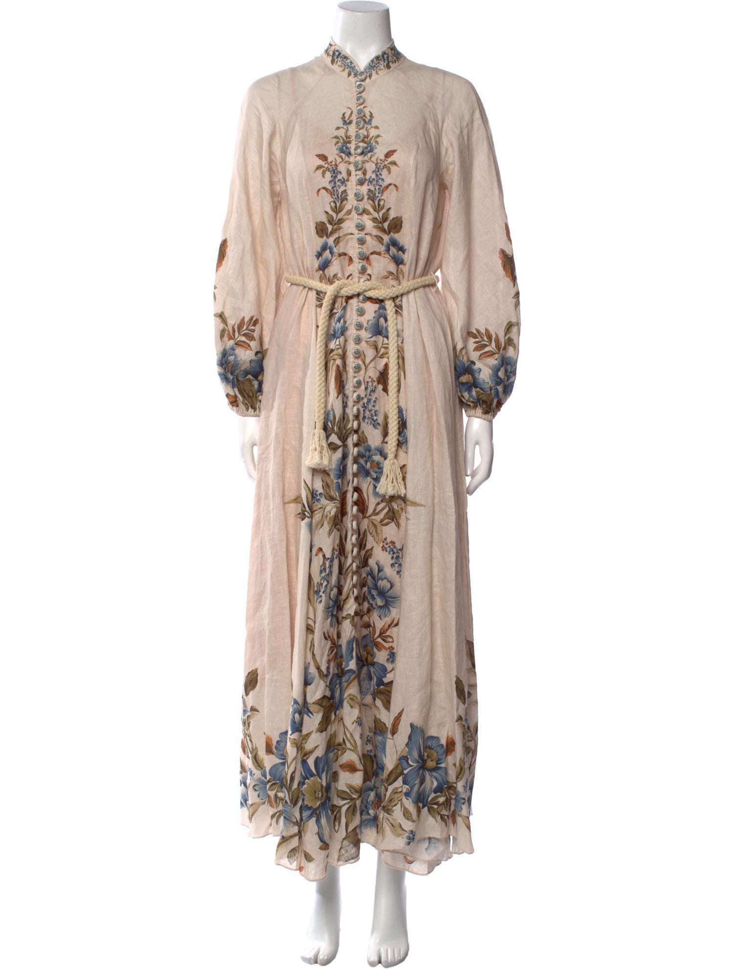 Zimmermann Linen Long Dress w/ Tags