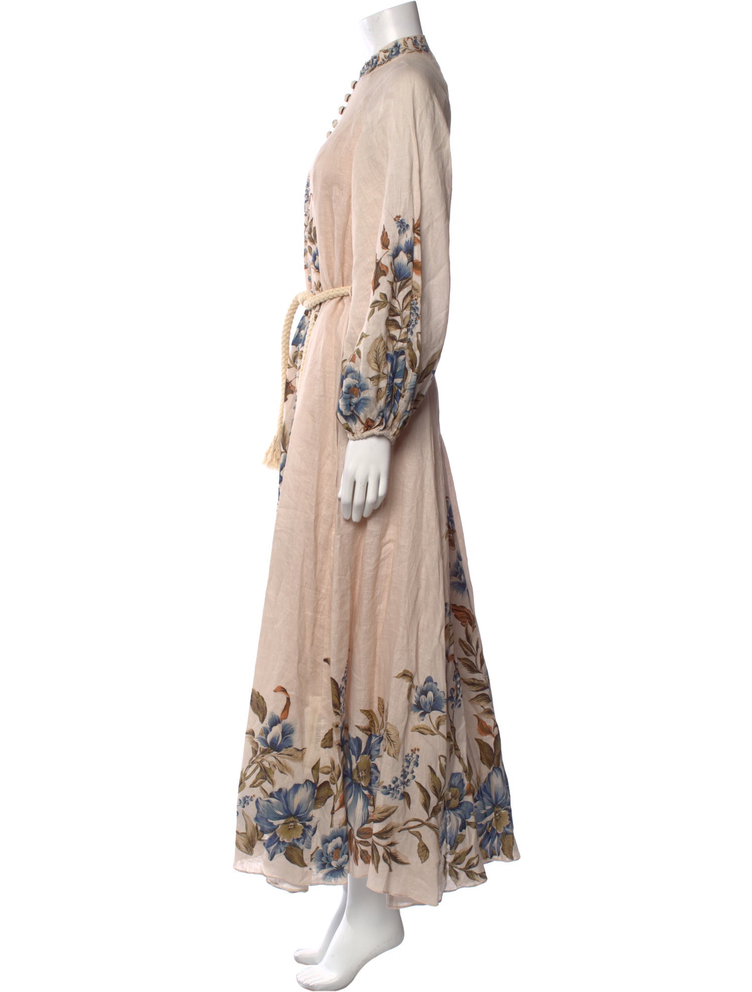 Zimmermann Linen Long Dress w/ Tags