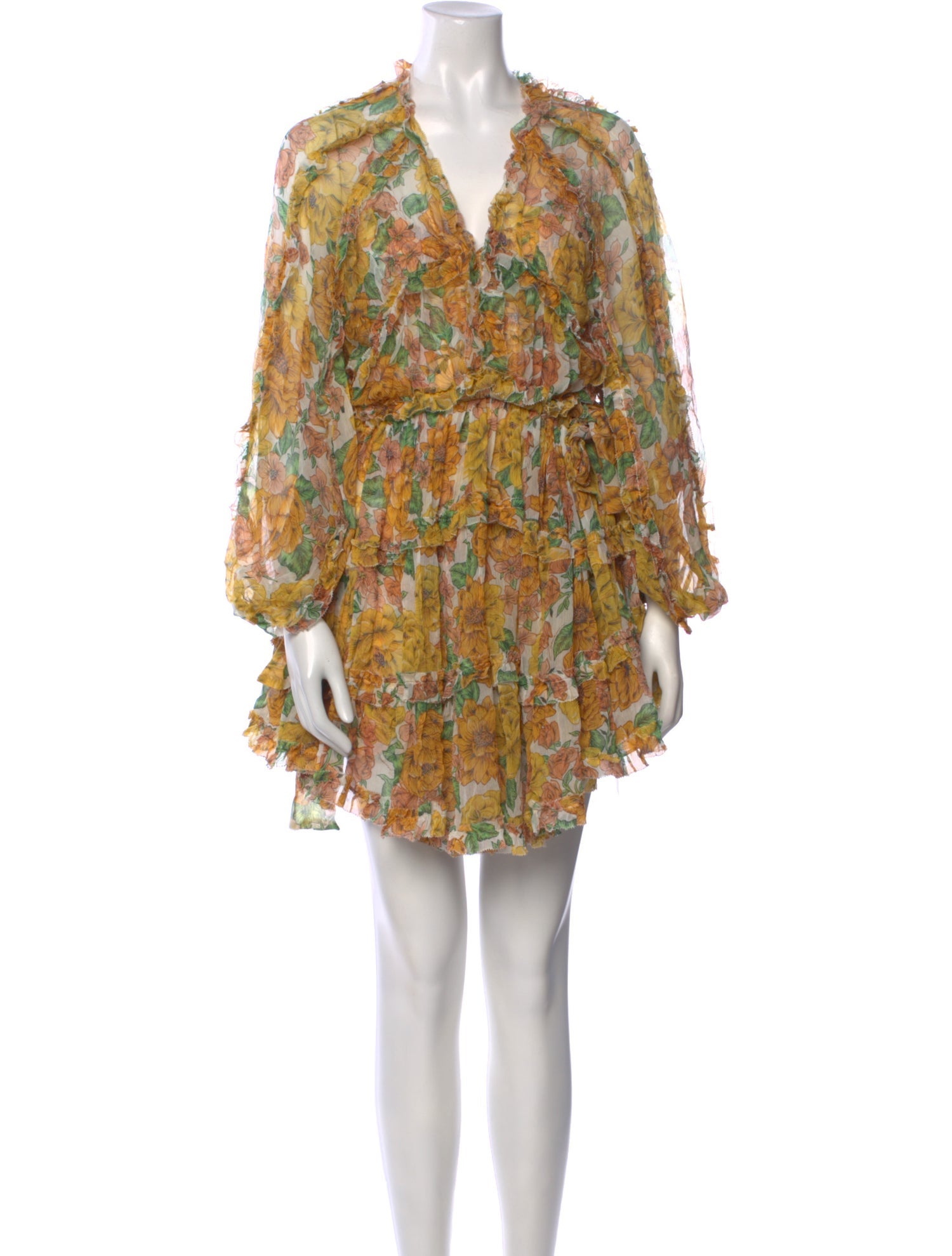 Zimmermann Silk Mini Dress