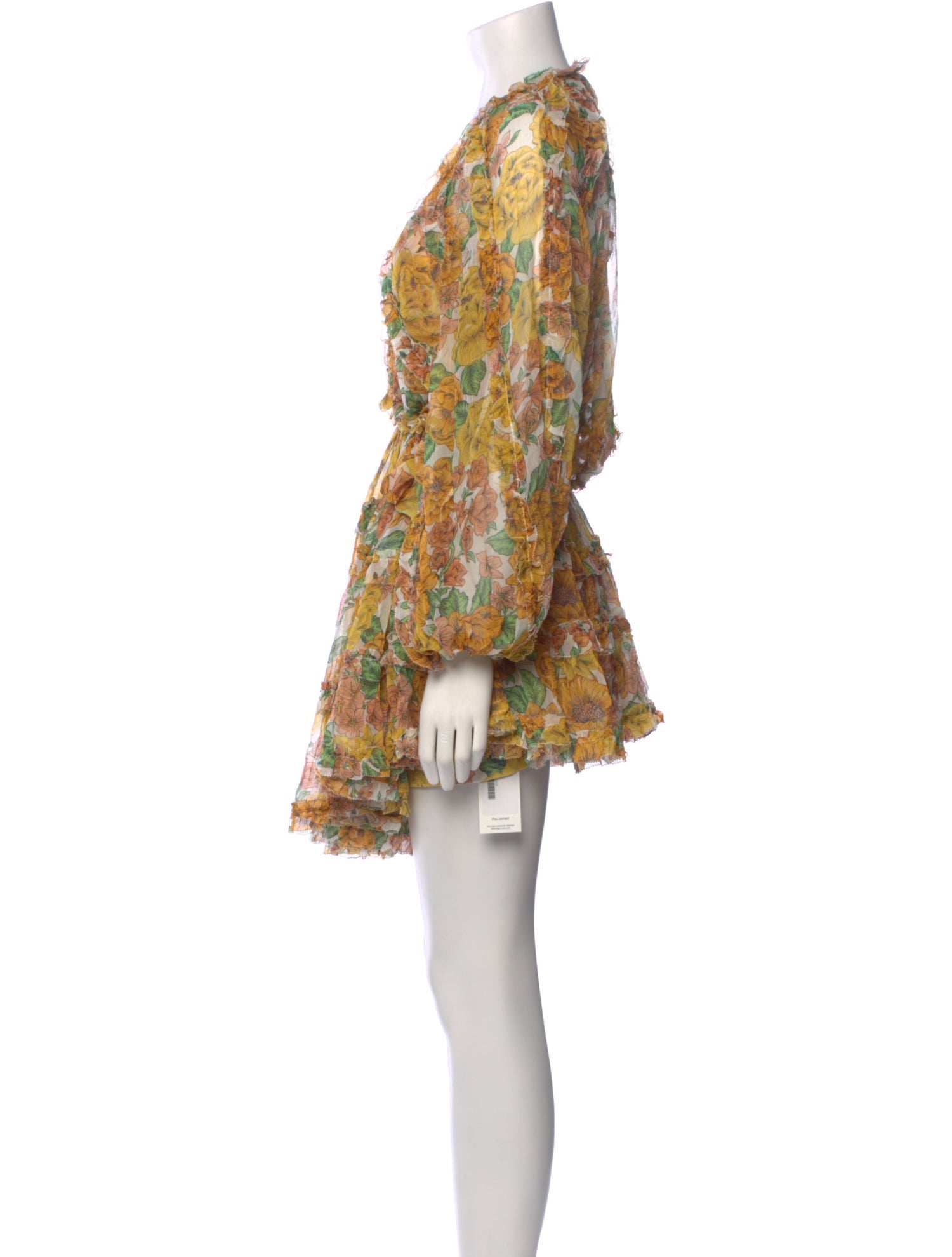 Zimmermann Silk Mini Dress