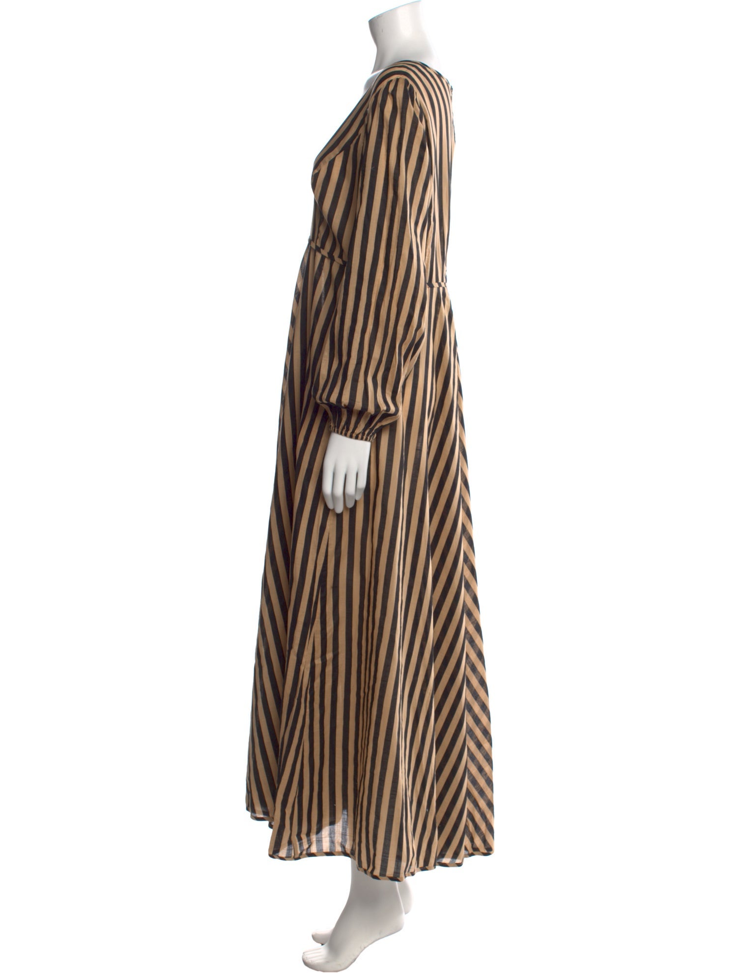 Zimmermann Striped Long Dress