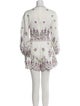 Zimmermann Linen Floral Print Short Set