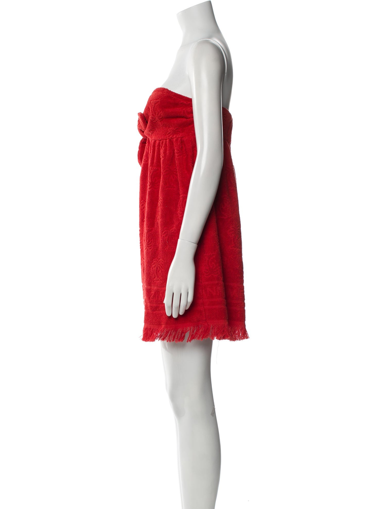 Zimmermann Fringe Trim Accent Cover-Up