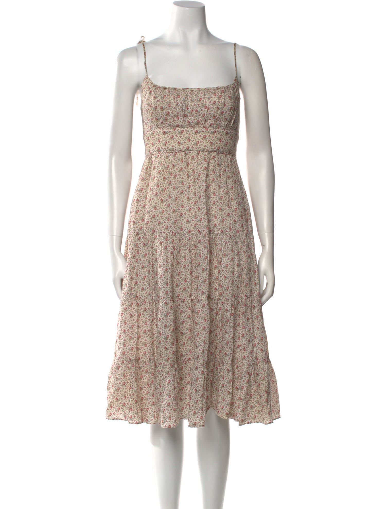 Zimmermann Linen Knee-Length Dress