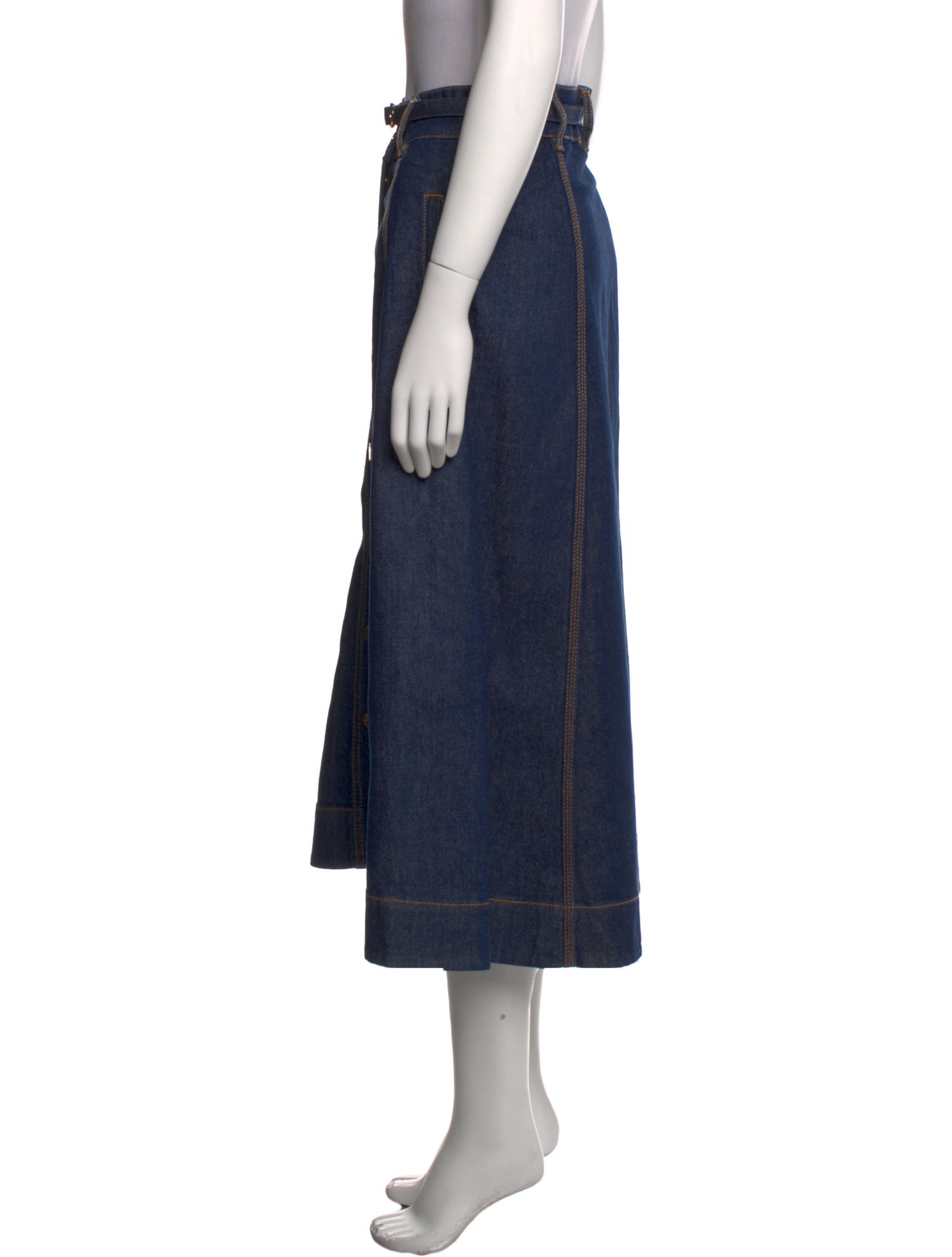 Zimmermann Midi Length Skirt