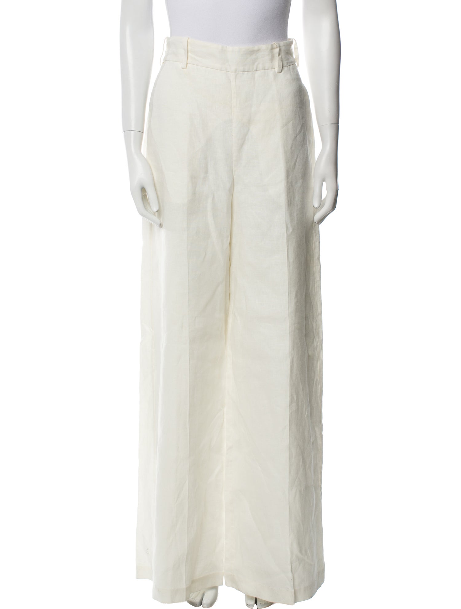 Zimmermann Linen Wide Leg Pants
