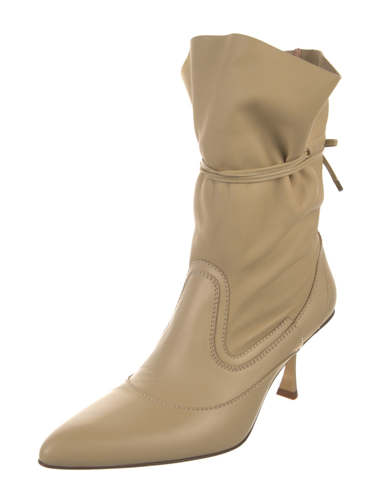 Zimmermann Leather Slouch Boots