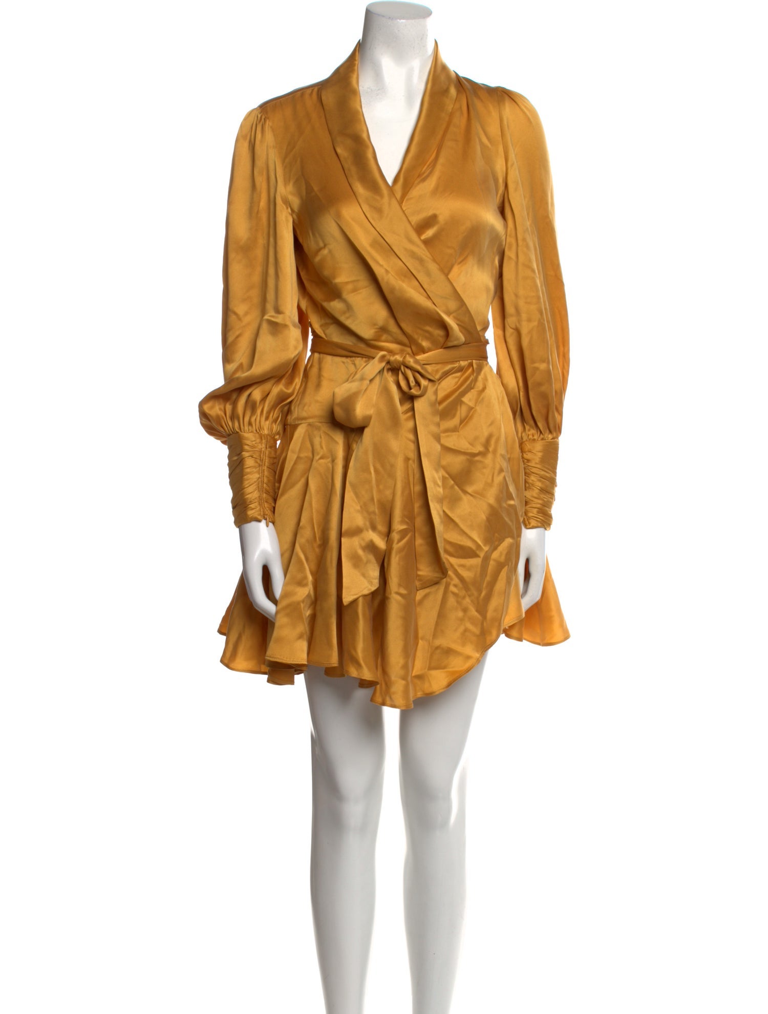 Zimmermann Silk Knee-Length Dress