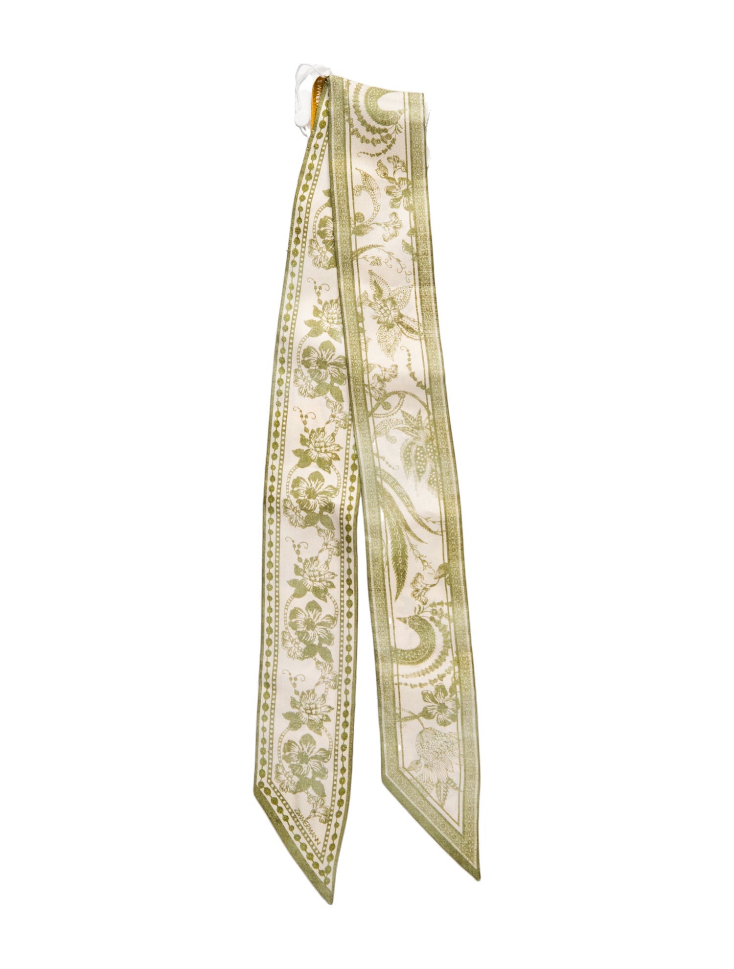 Zimmermann Silk Paisley Print Scarf w/ Tags