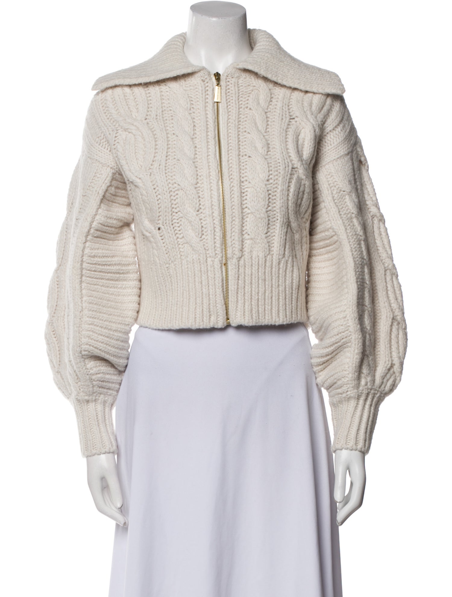 Zimmermann Wool Striped Bolero