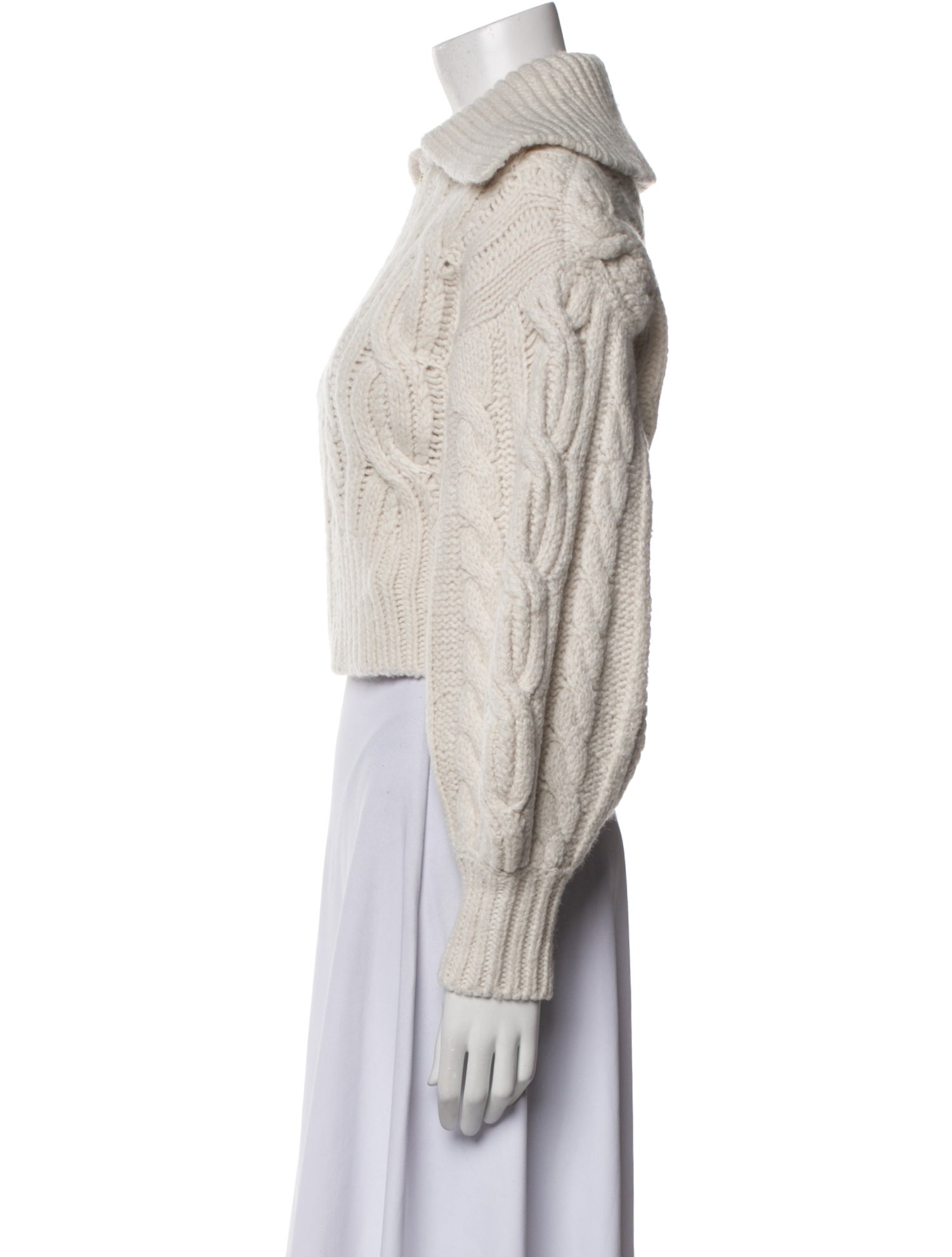 Zimmermann Wool Striped Bolero