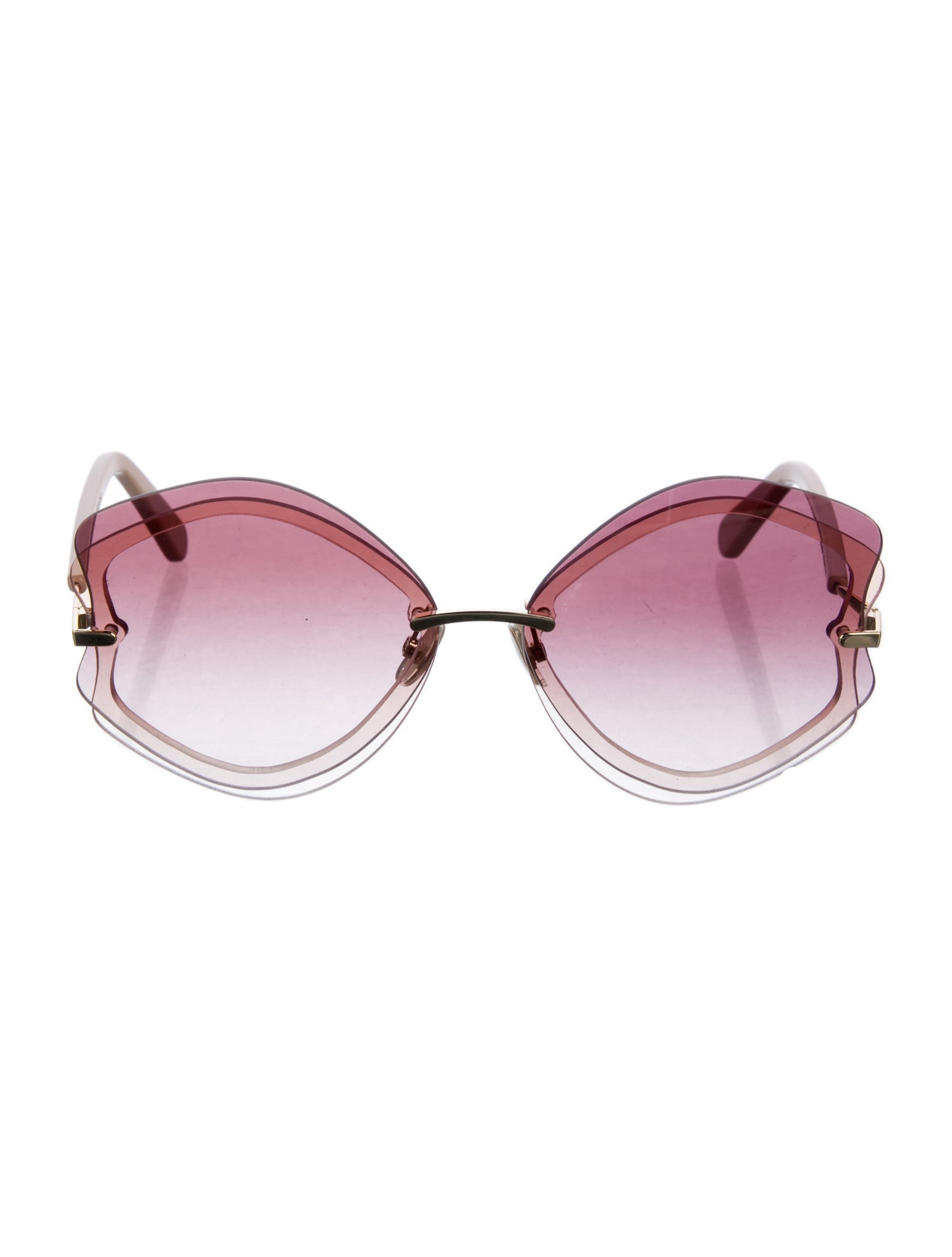Zimmermann Oversize Gradient Sunglasses