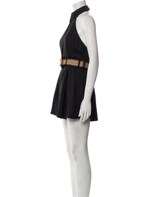 Zimmermann Linen Halterneck Romper