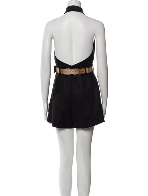 Zimmermann Linen Halterneck Romper