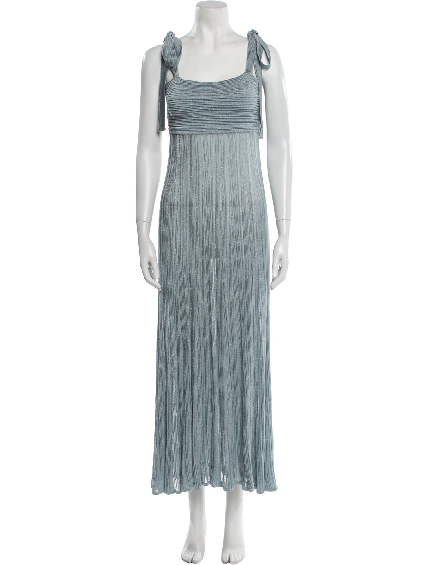 Zimmermann Striped Long Dress