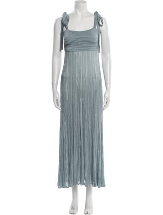 Zimmermann Striped Long Dress