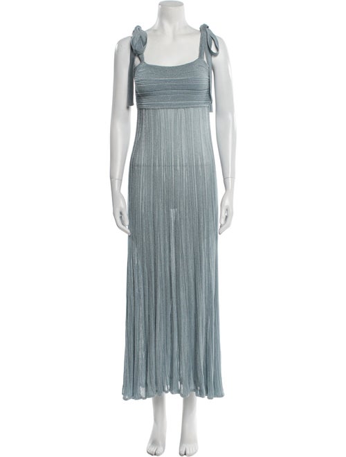 Zimmermann Striped Long Dress
