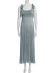 Zimmermann Striped Long Dress