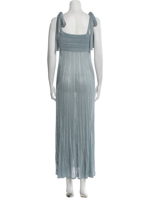 Zimmermann Striped Long Dress
