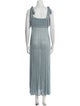 Zimmermann Striped Long Dress