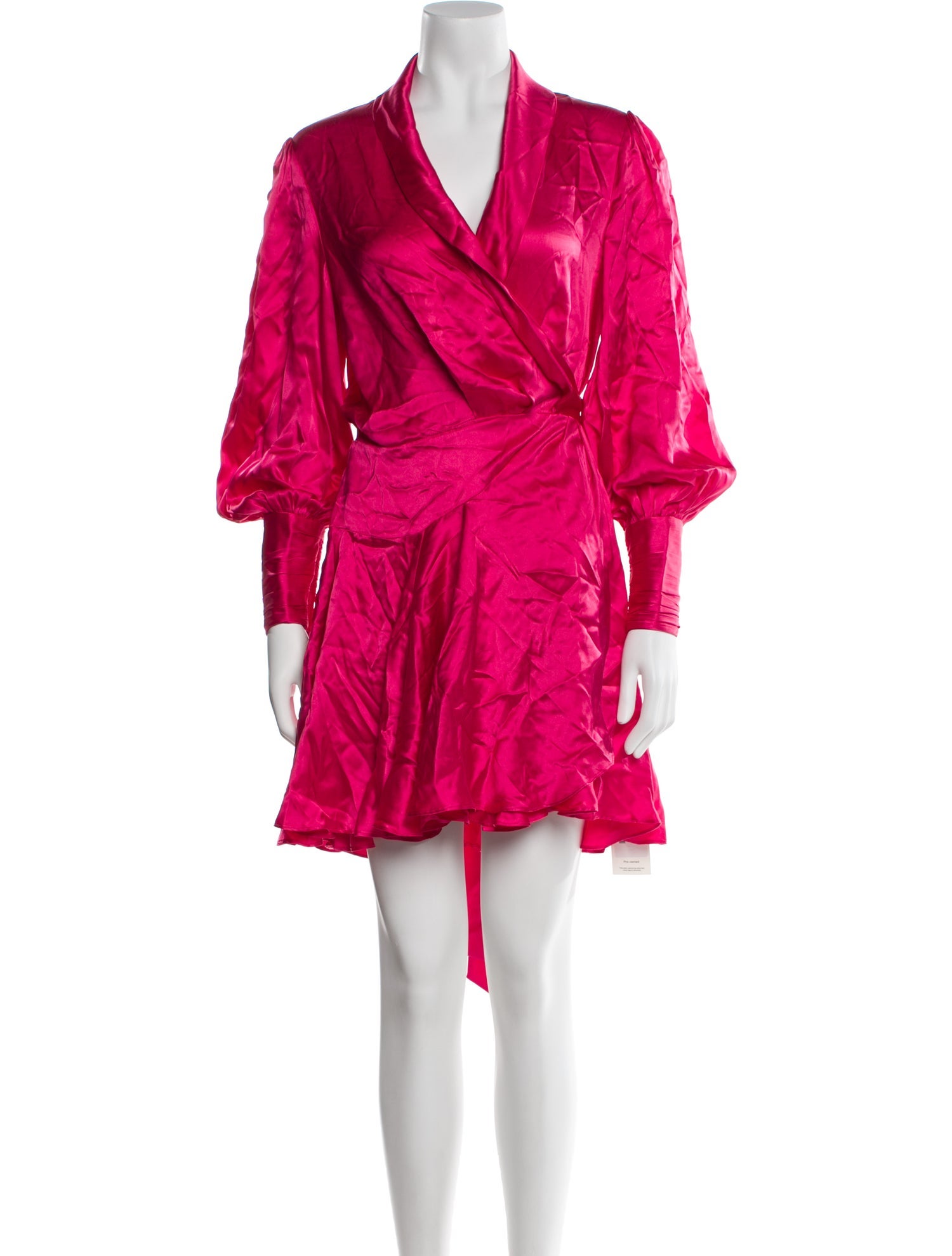 Zimmermann Silk Mini Dress