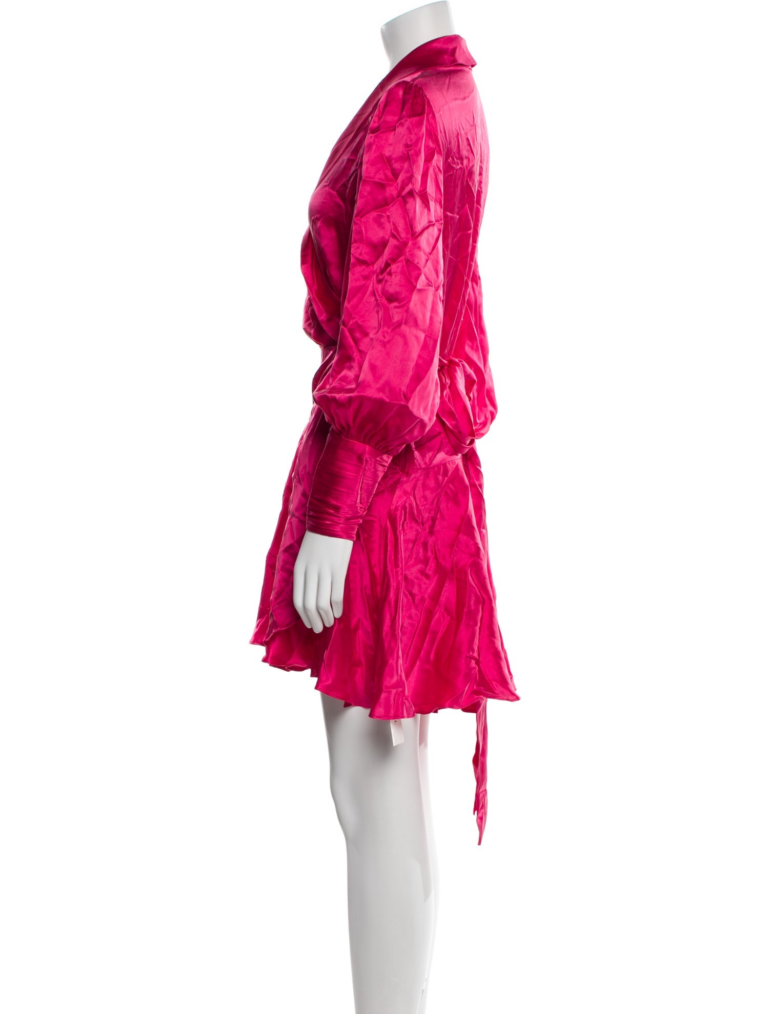 Zimmermann Silk Mini Dress