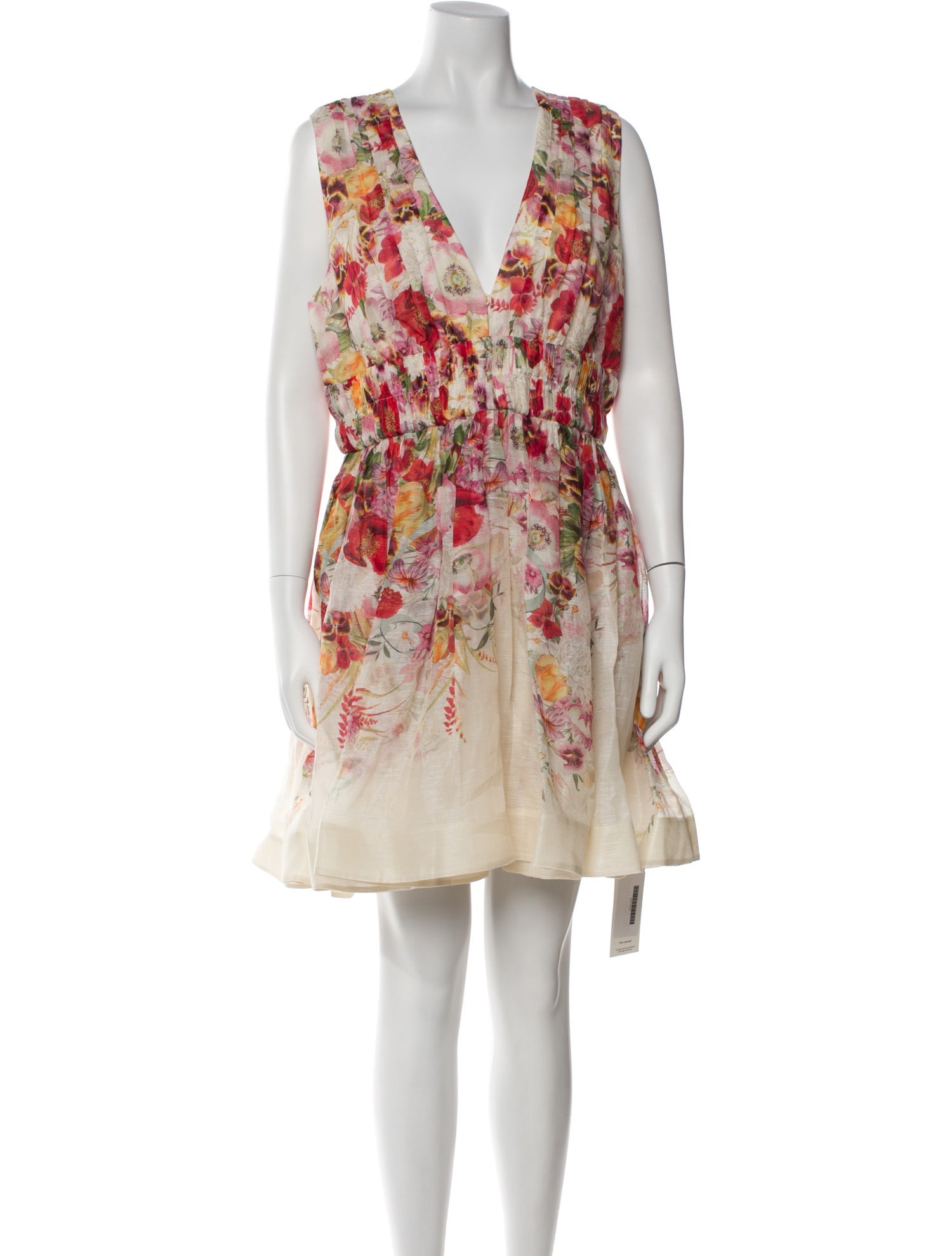 Zimmermann Linen Mini Dress