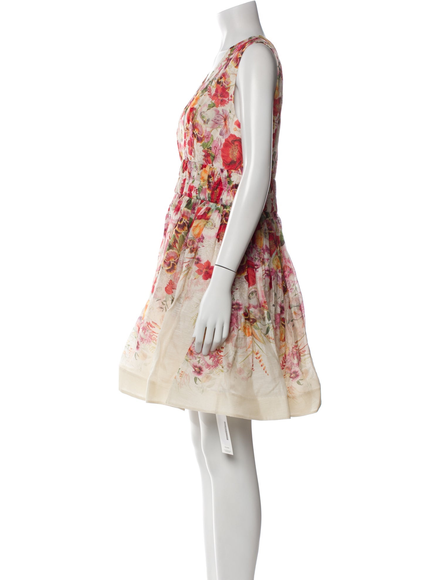 Zimmermann Linen Mini Dress