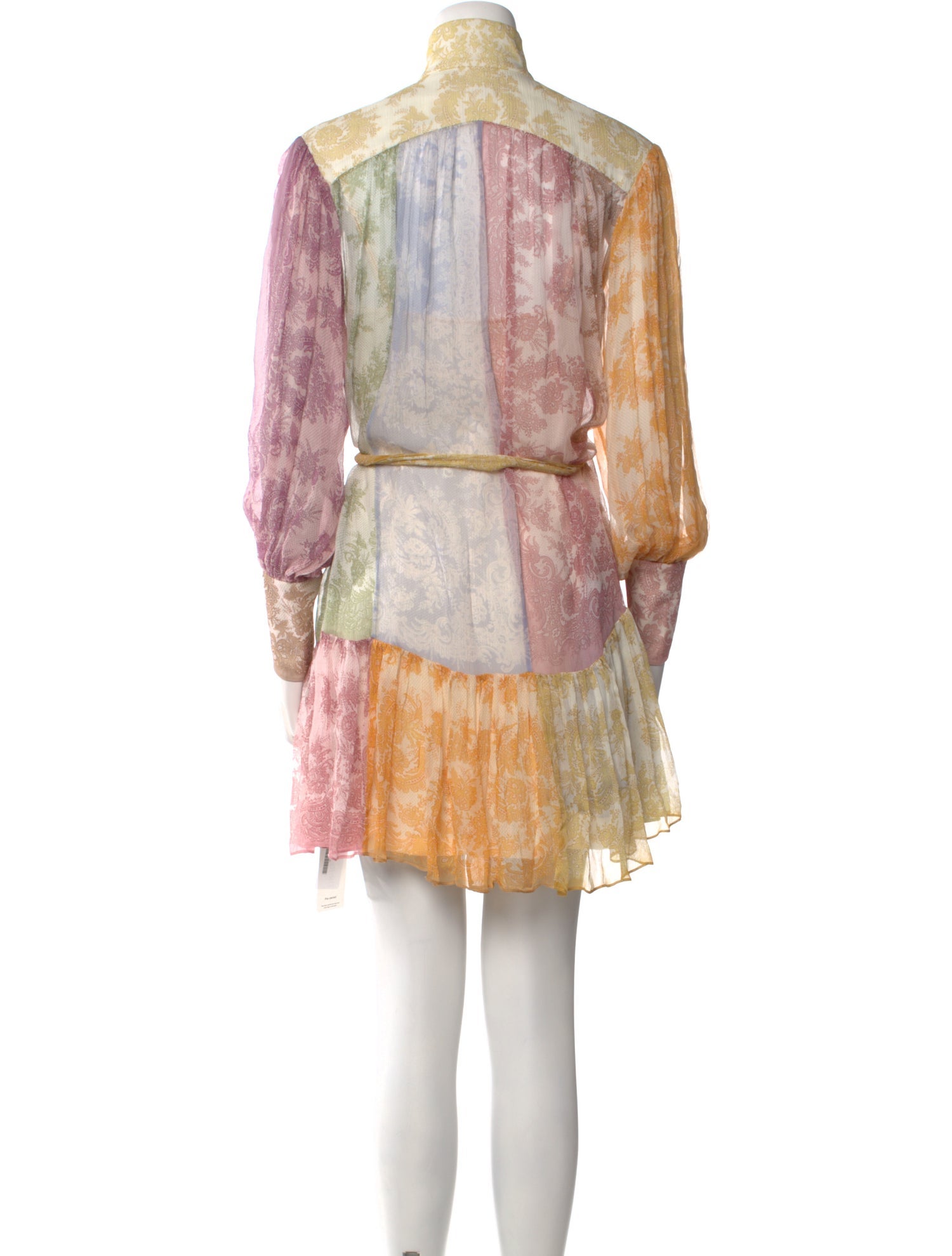 Zimmermann Silk Mini Dress