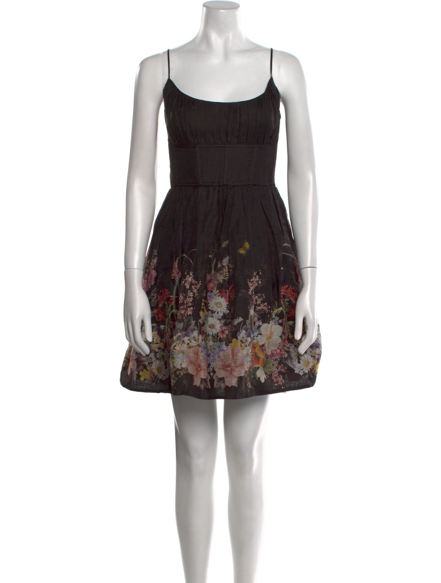 Zimmermann Linen Mini Dress