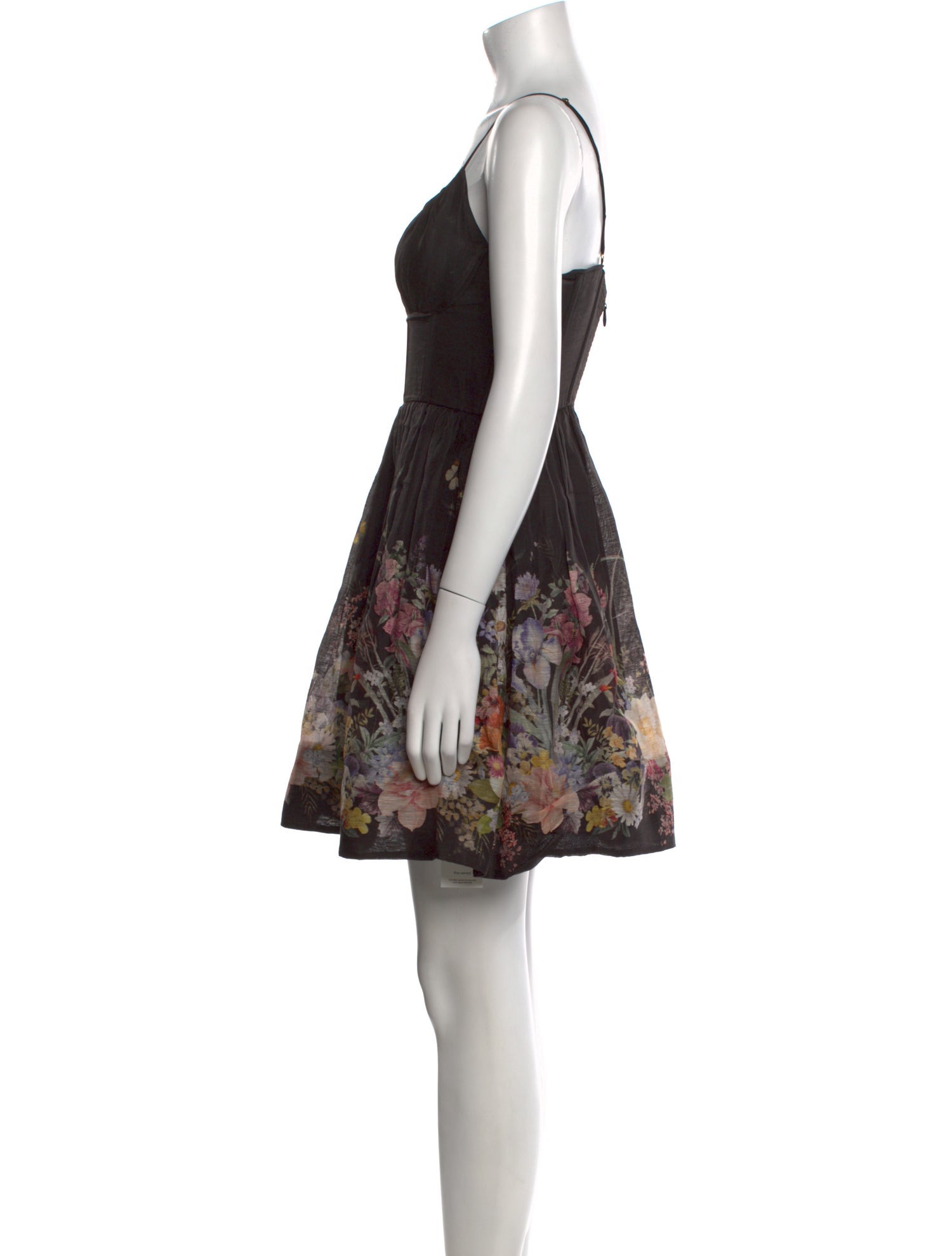 Zimmermann Linen Mini Dress