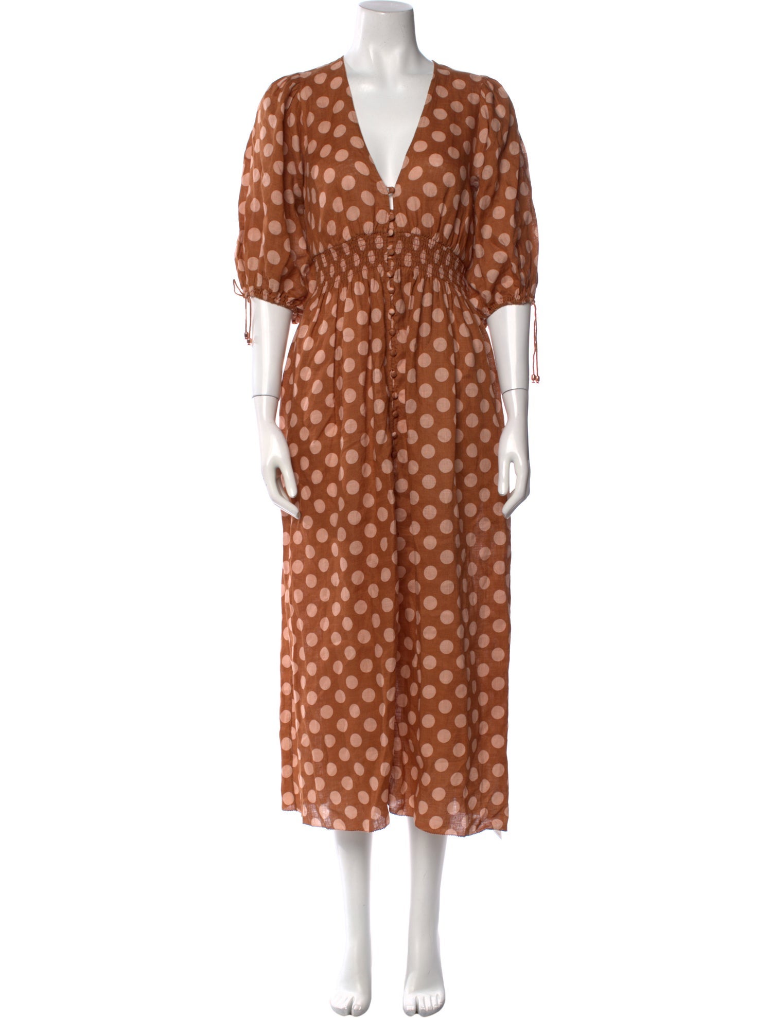 Zimmermann Linen Long Dress