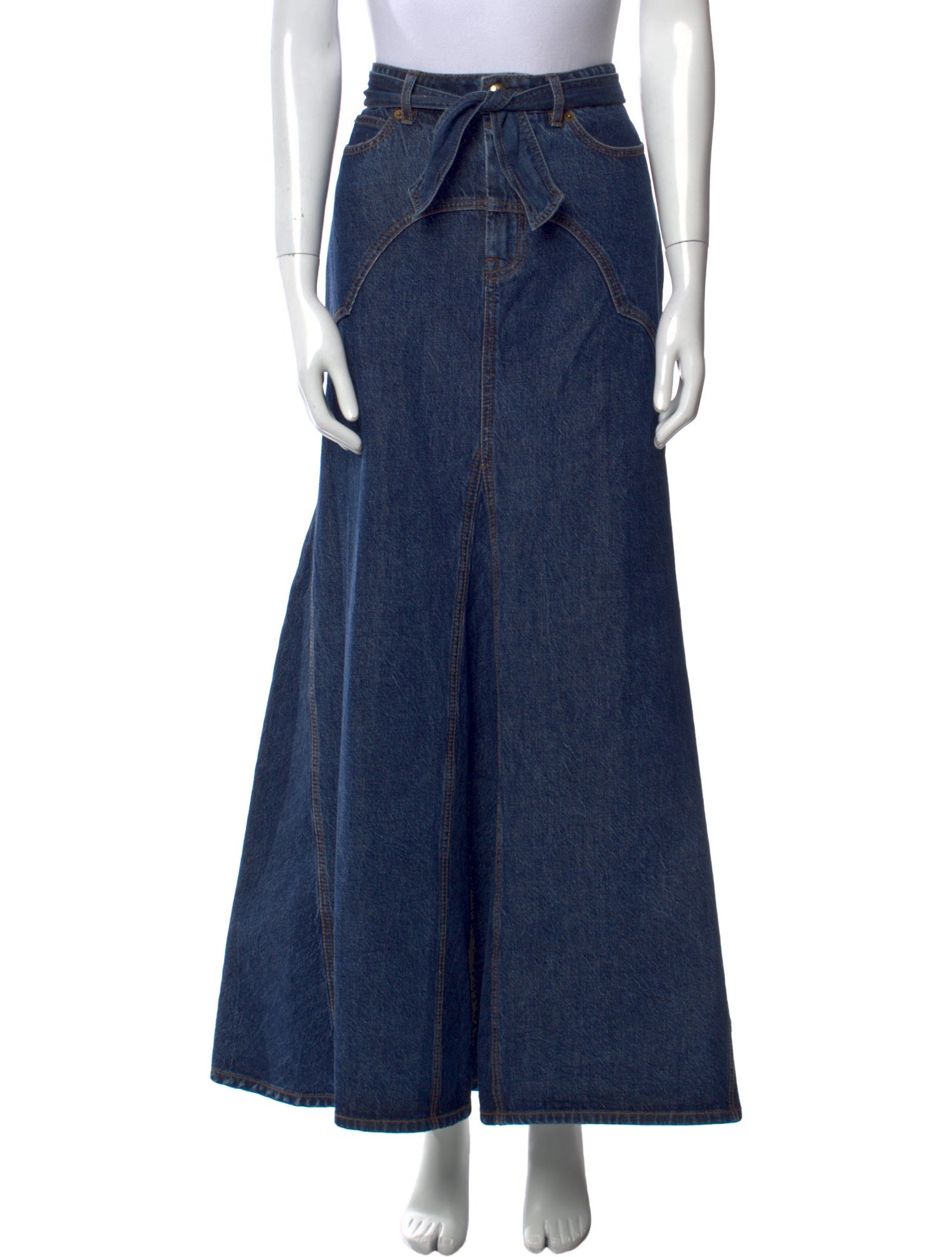 Zimmermann Embroidered Accent Long Skirt w/ Tags