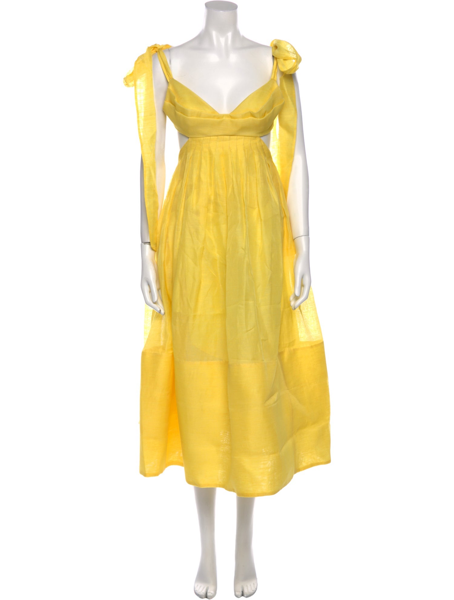 Zimmermann Linen Midi Length Dress