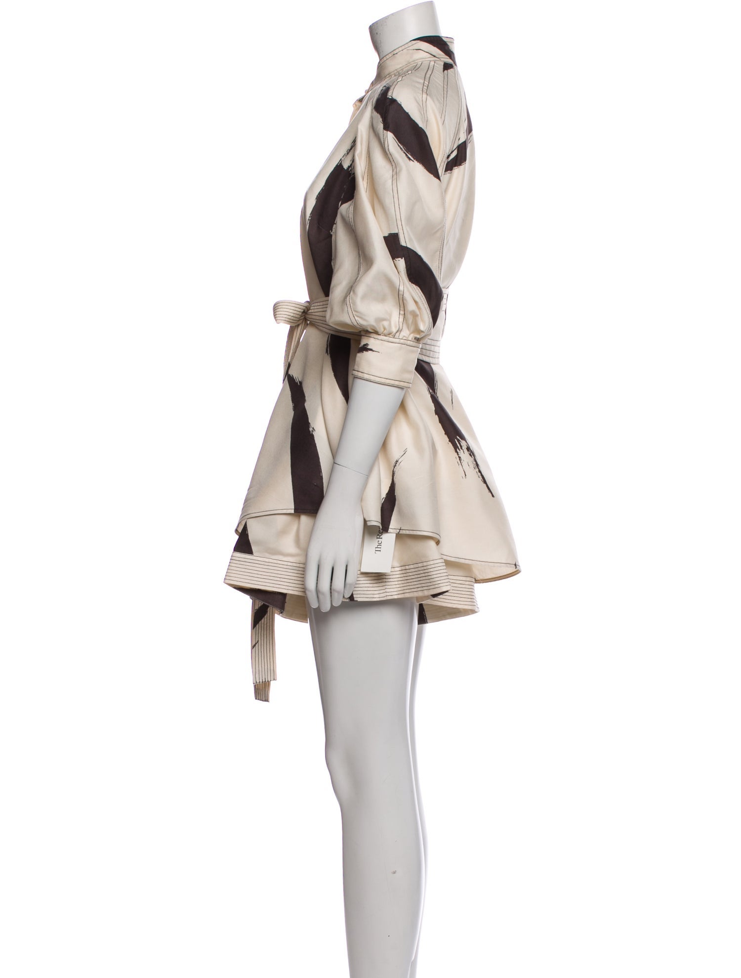 Zimmermann Silk Printed Short Set