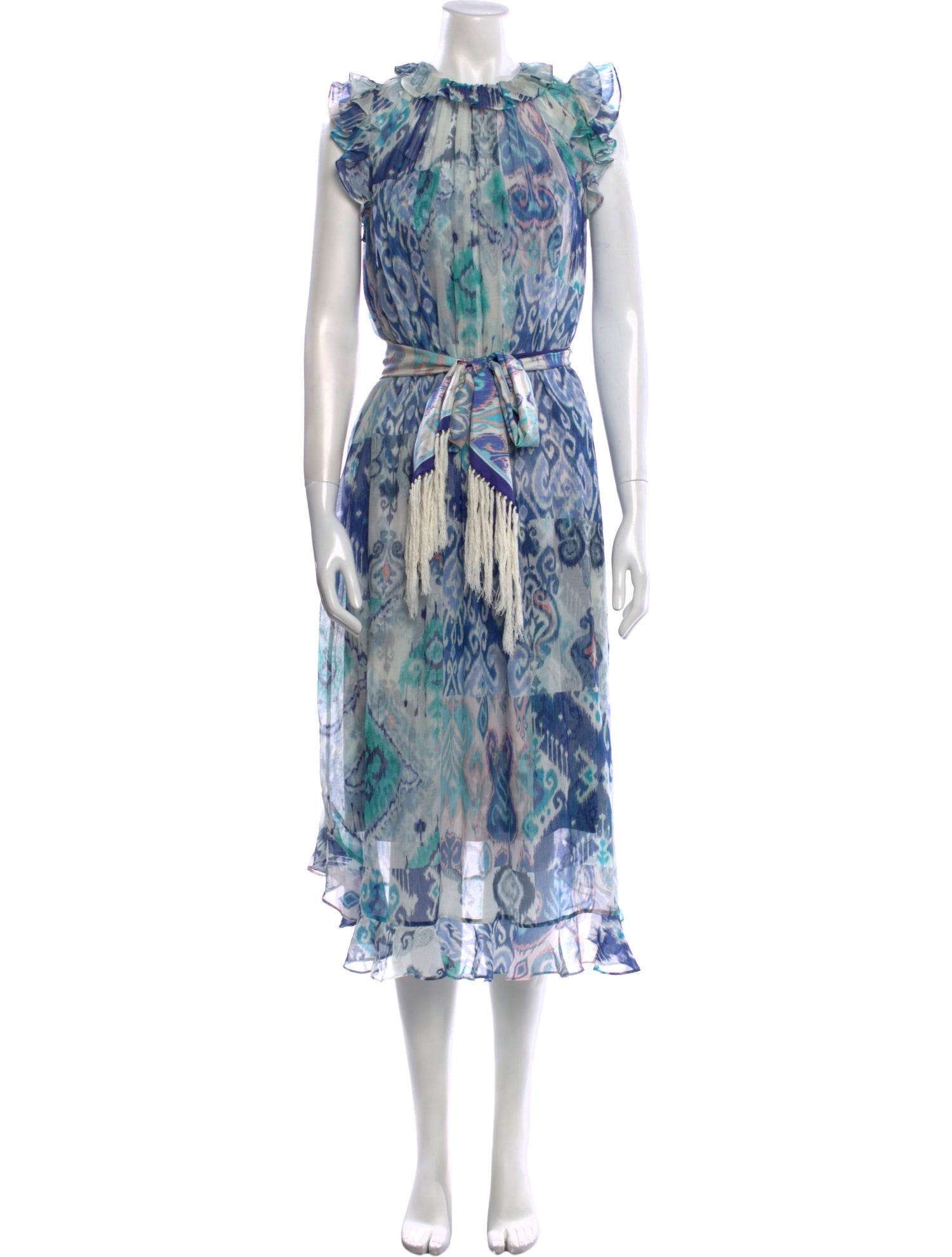 Zimmermann Printed Long Dress
