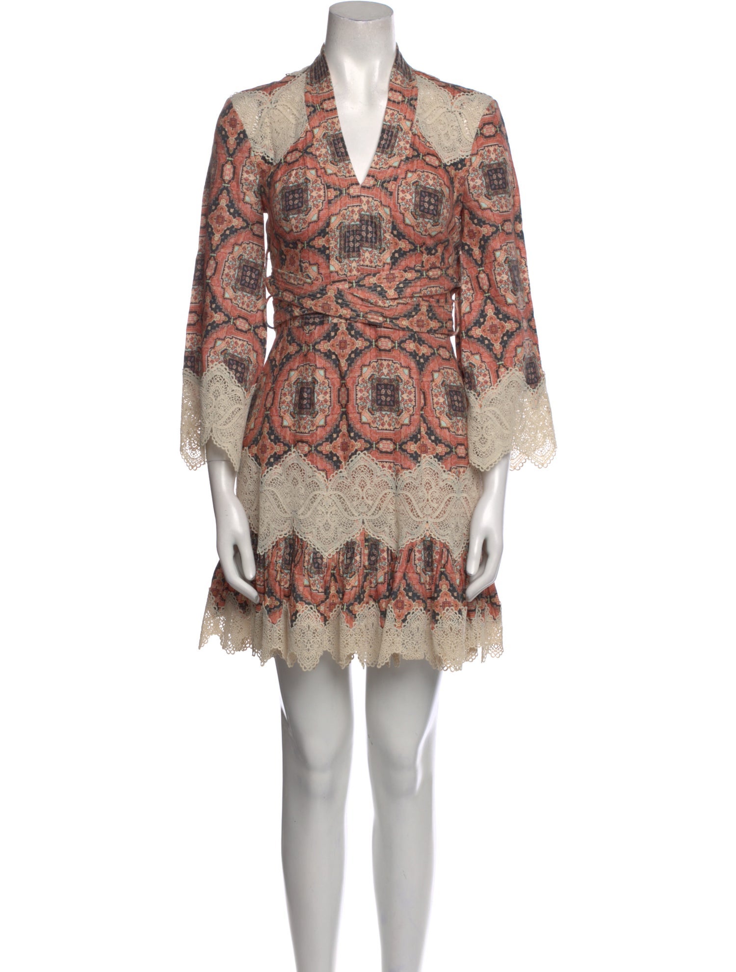 Zimmermann Linen Mini Dress