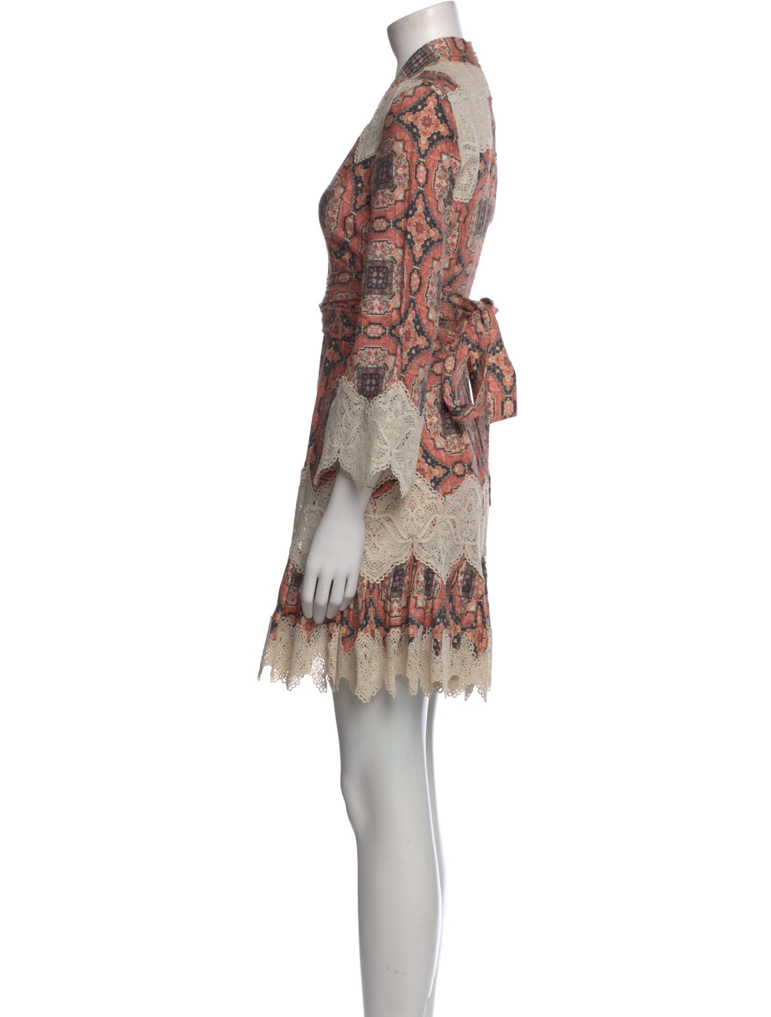 Zimmermann Linen Mini Dress