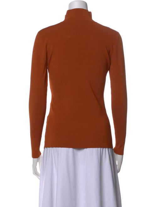 Zimmermann Turtleneck Long Sleeve Top