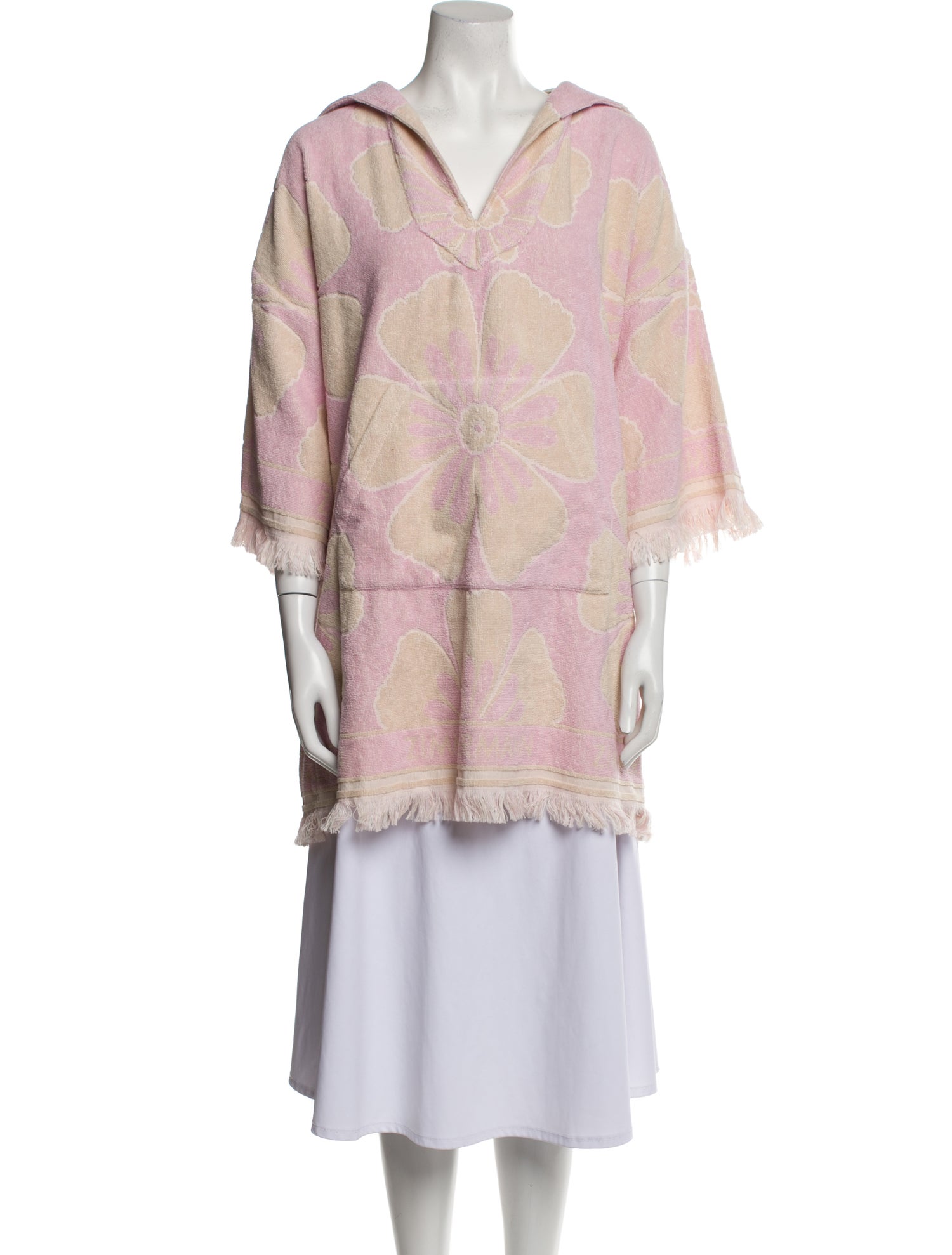Zimmermann Floral Print Robe w/ Tags