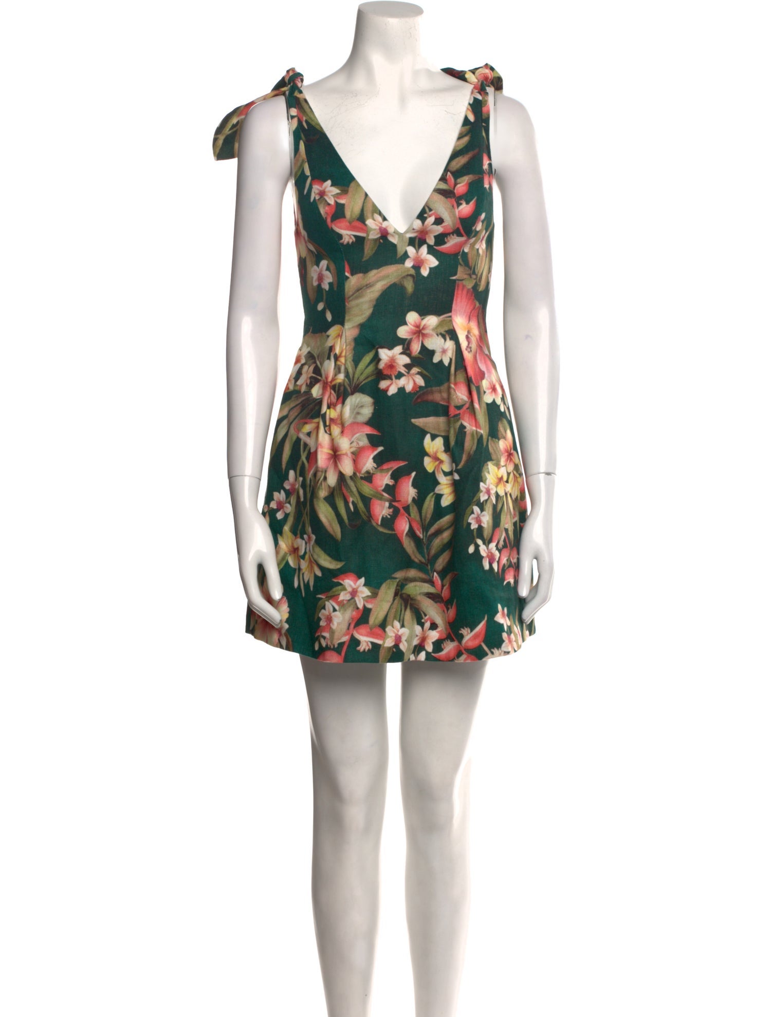 Zimmermann Linen Mini Dress