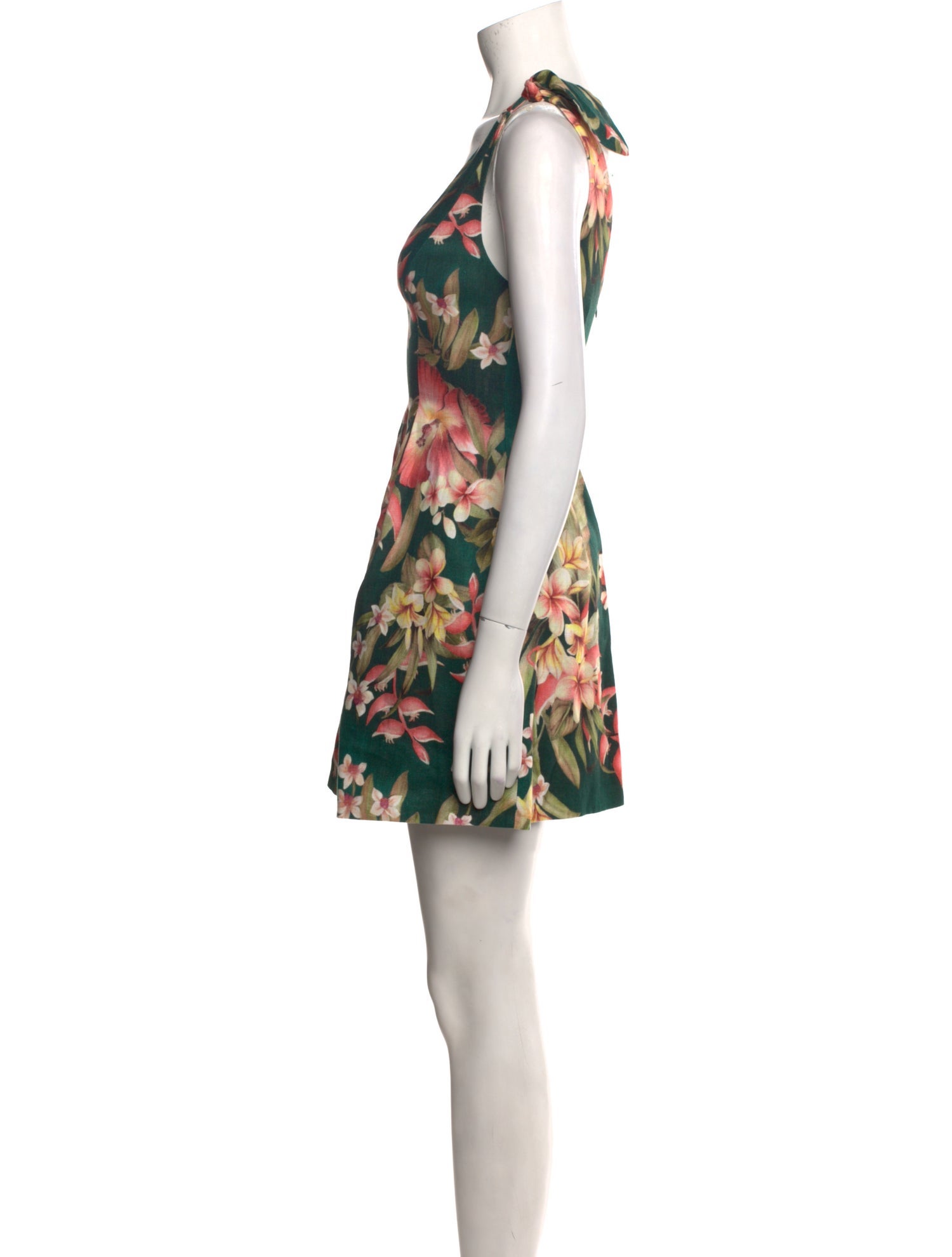 Zimmermann Linen Mini Dress