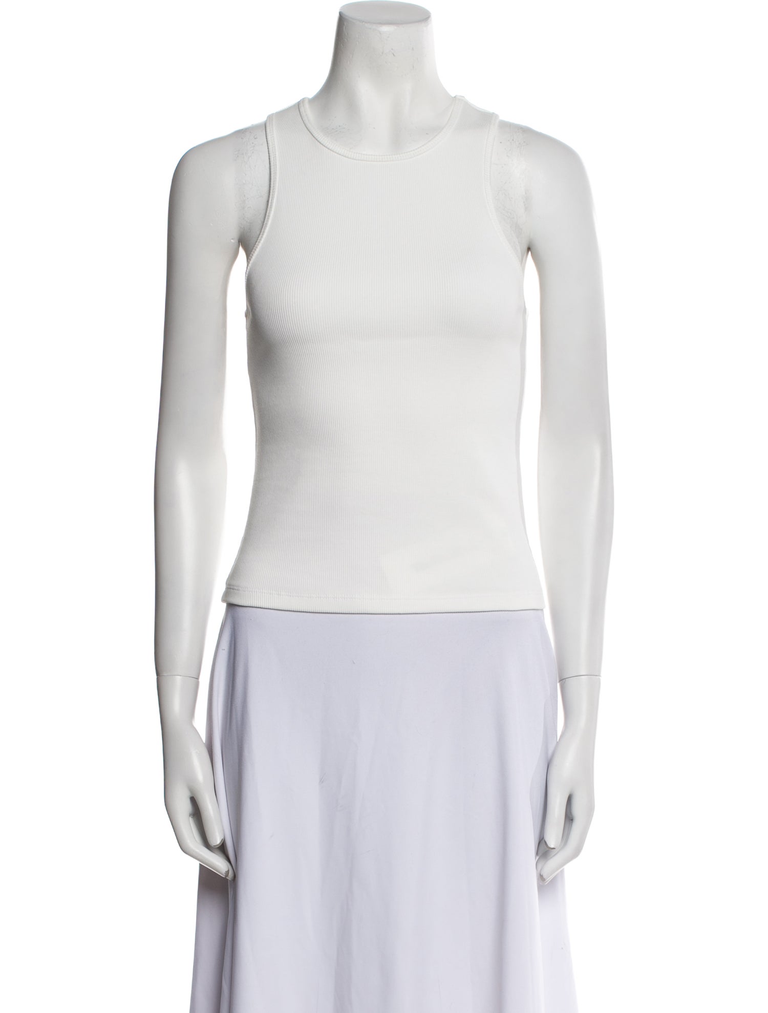 Zimmermann Crew Neck Sleeveless Top