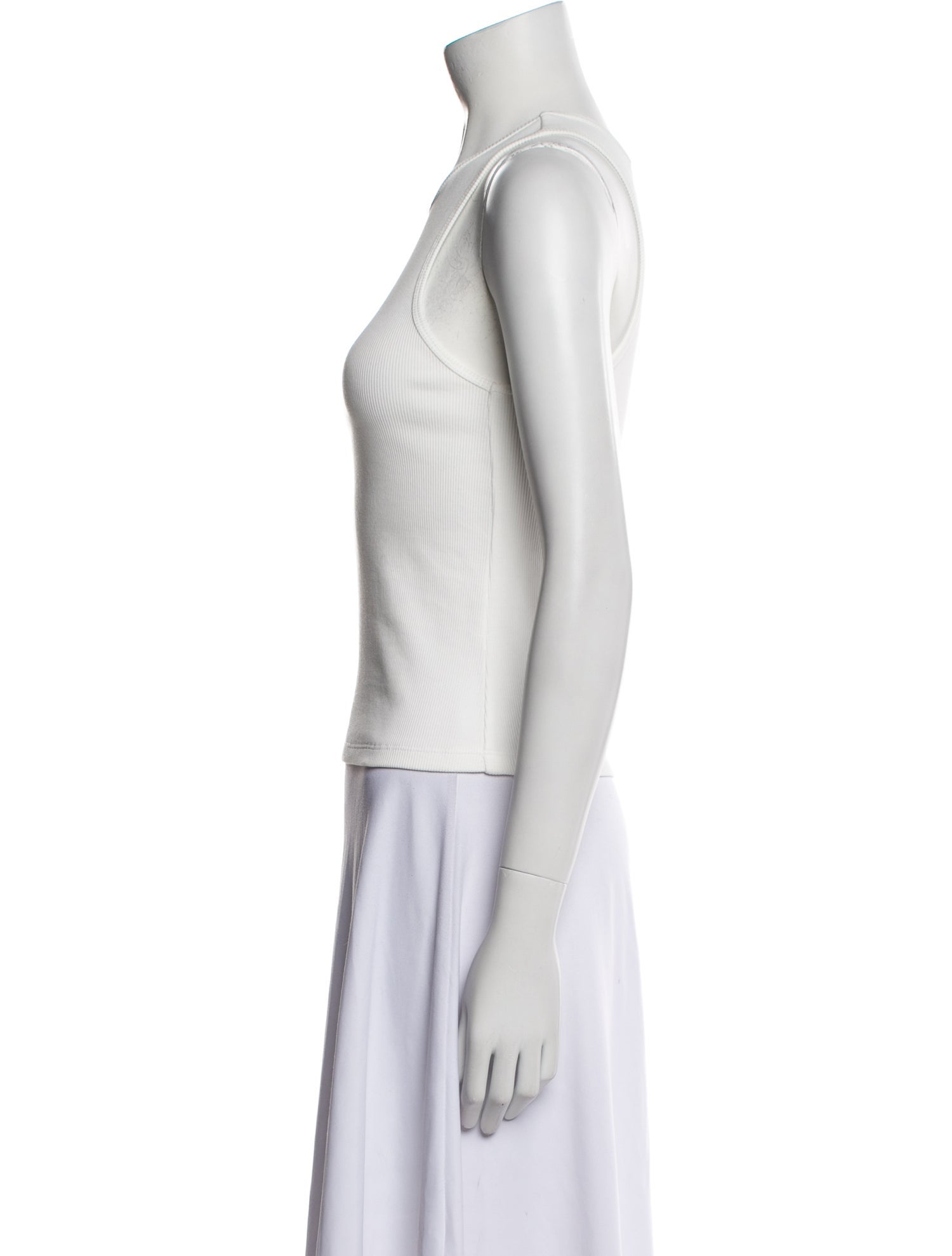 Zimmermann Crew Neck Sleeveless Top