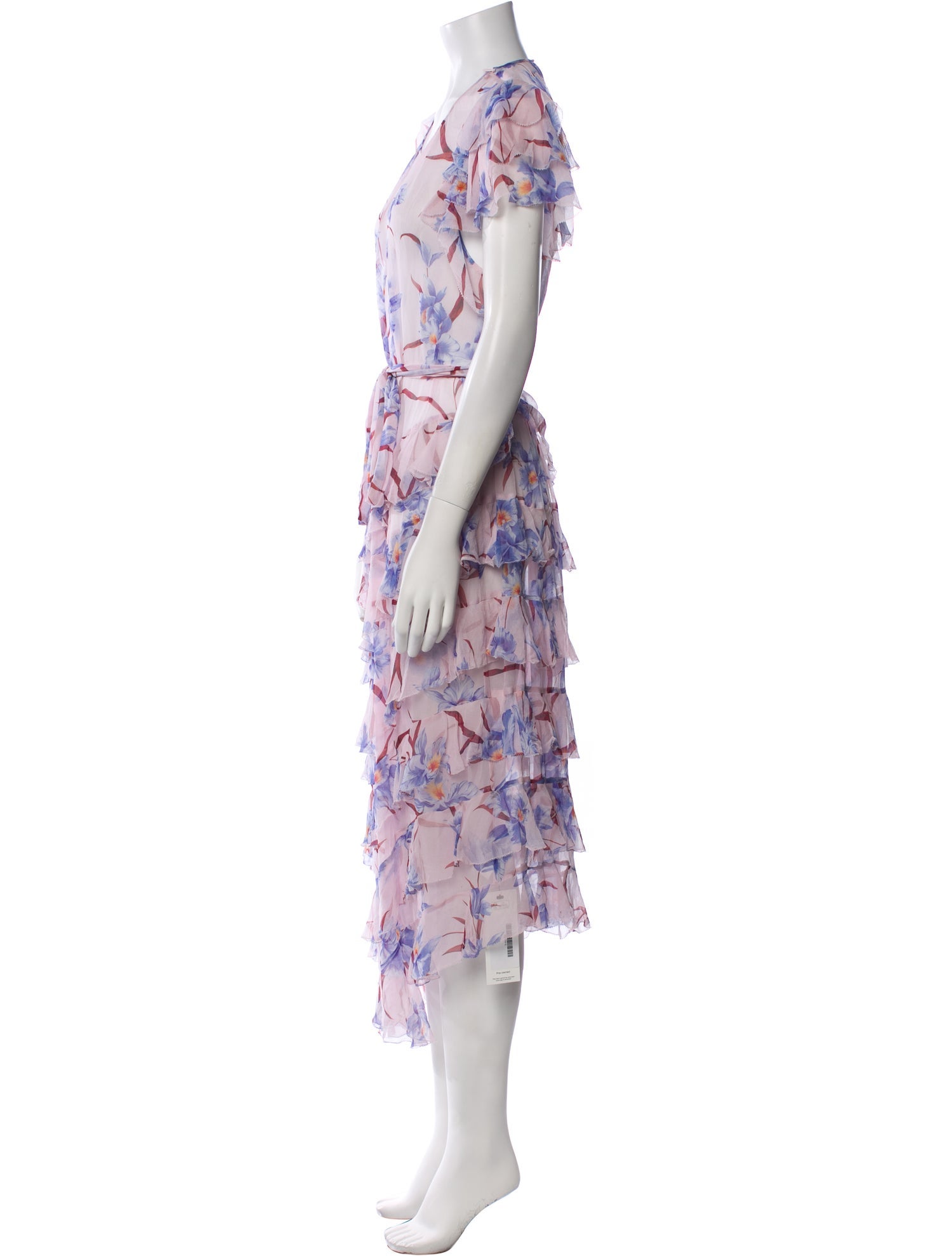 Zimmermann Silk Long Dress