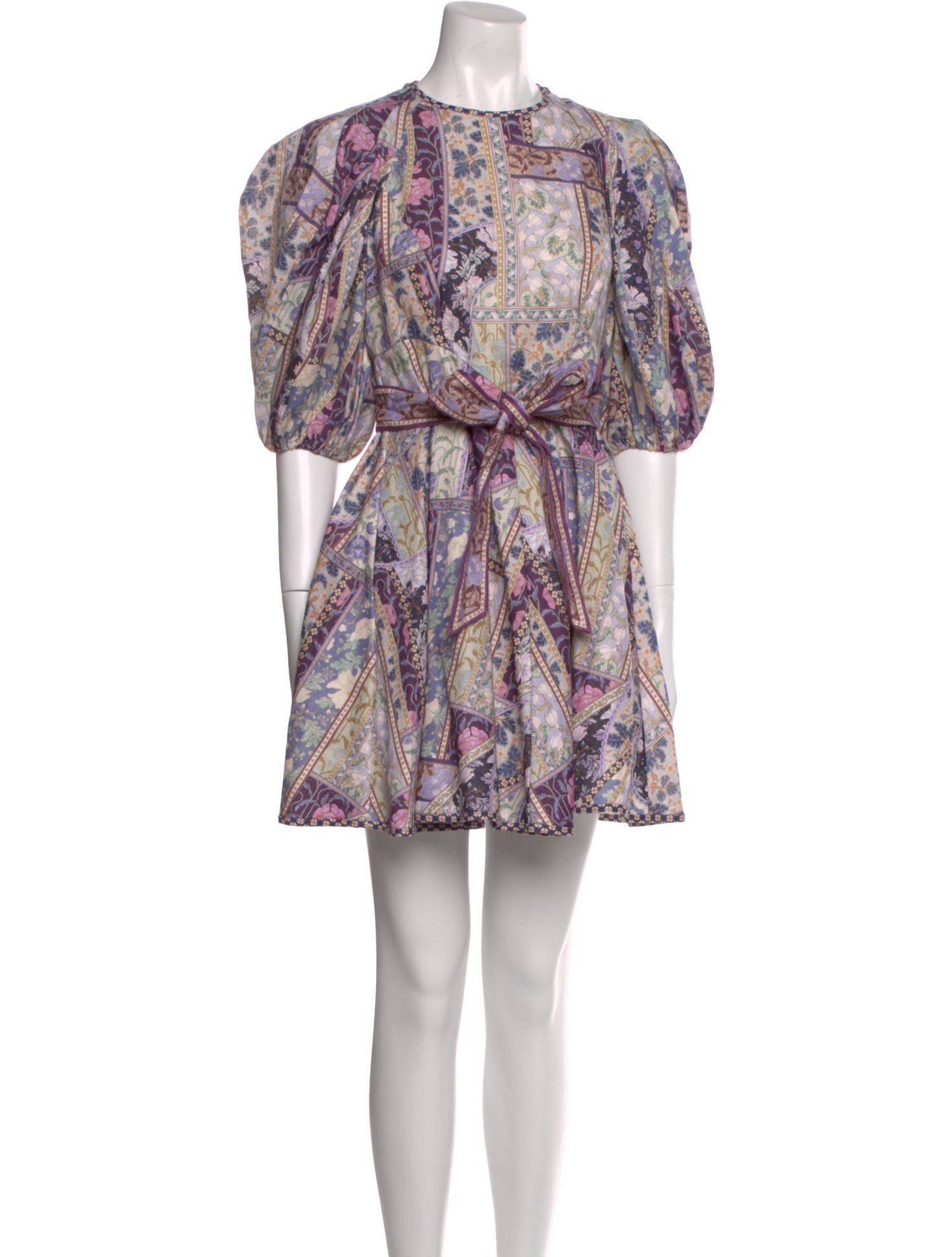 Zimmermann Linen Mini Dress w/ Tags