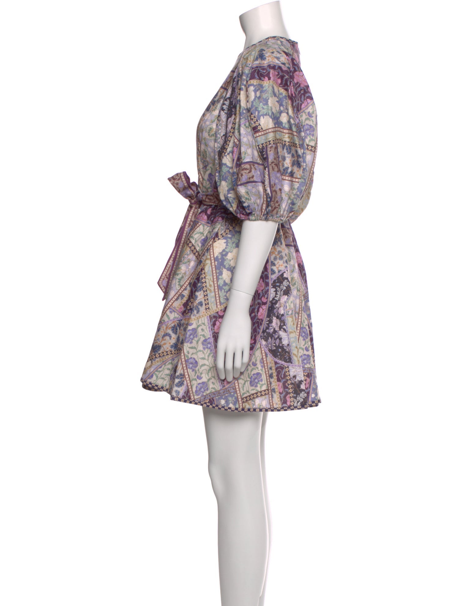 Zimmermann Linen Mini Dress w/ Tags